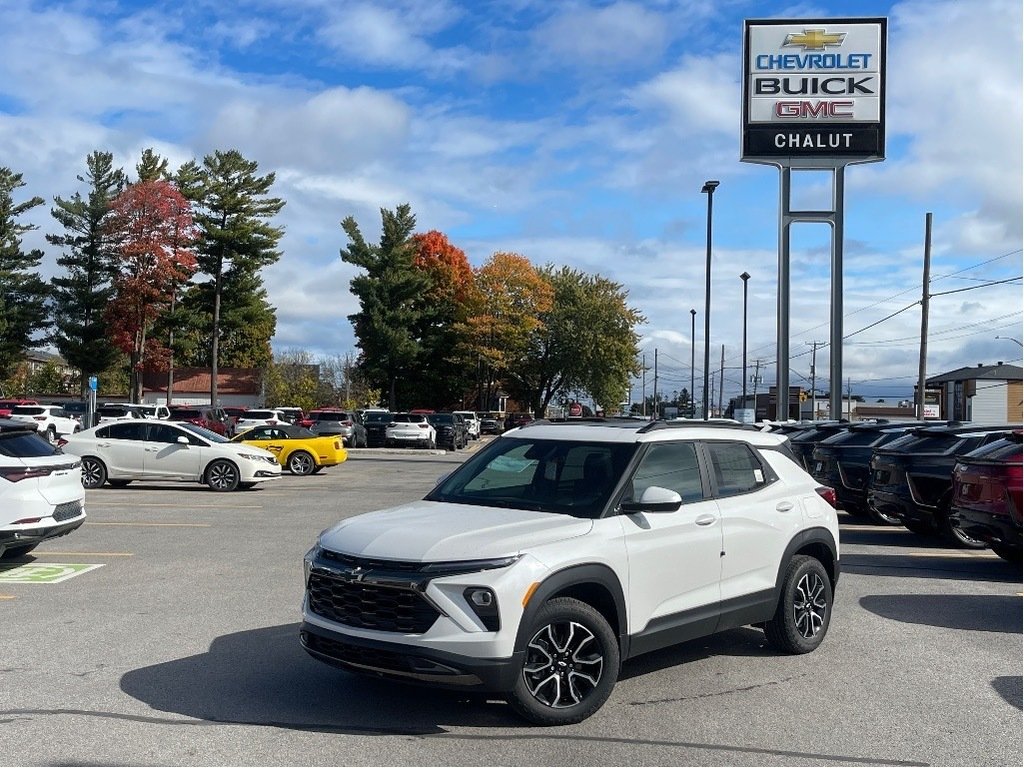 2025 Chevrolet Trailblazer in Joliette, Quebec - 1 - w1024h768px