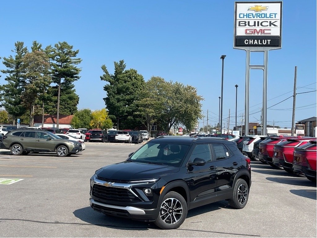 Chevrolet Trailblazer  2025 à Joliette, Québec - 1 - w1024h768px