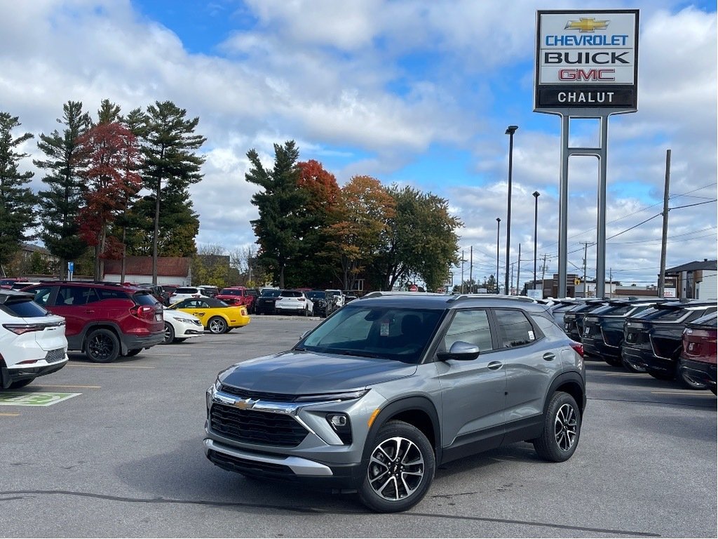 2025 Chevrolet Trailblazer in Joliette, Quebec - 1 - w1024h768px