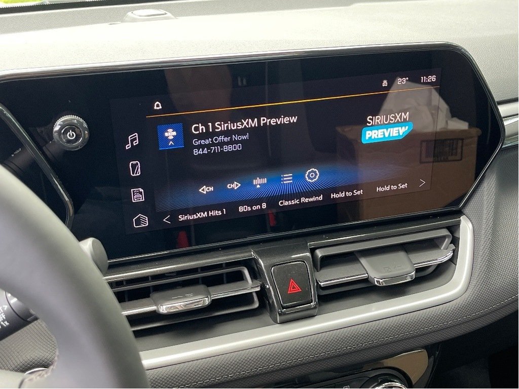 2026 Chevrolet Trailblazer in Joliette, Quebec - 16 - w1024h768px