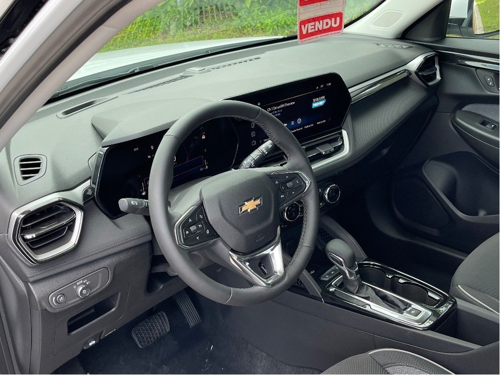 2026 Chevrolet Trailblazer in Joliette, Quebec - 9 - w1024h768px