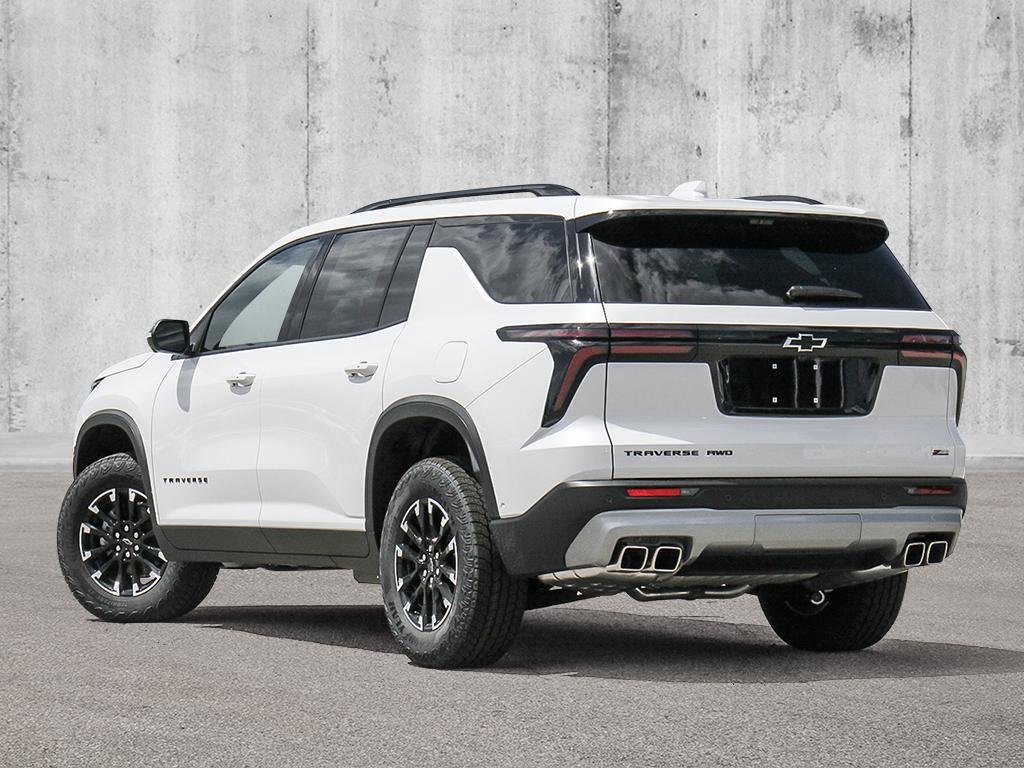 Chevrolet Traverse  2025 à Joliette, Québec - 4 - w1024h768px