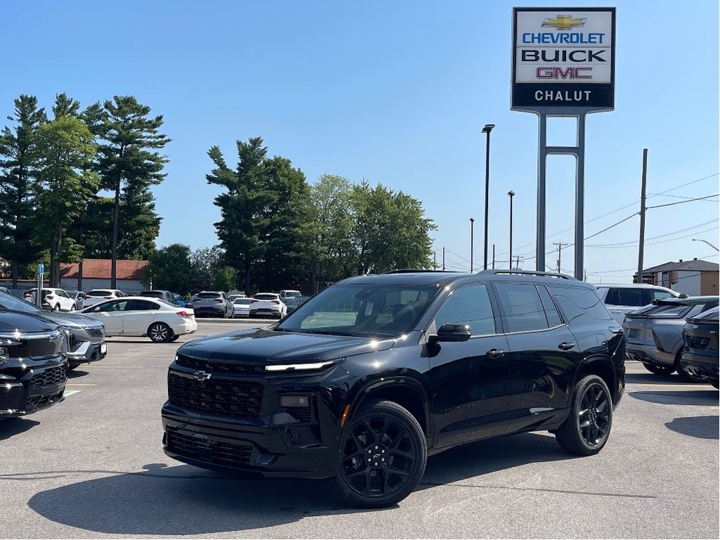 2026 Chevrolet Traverse in Joliette, Quebec - 1 - w1024h768px