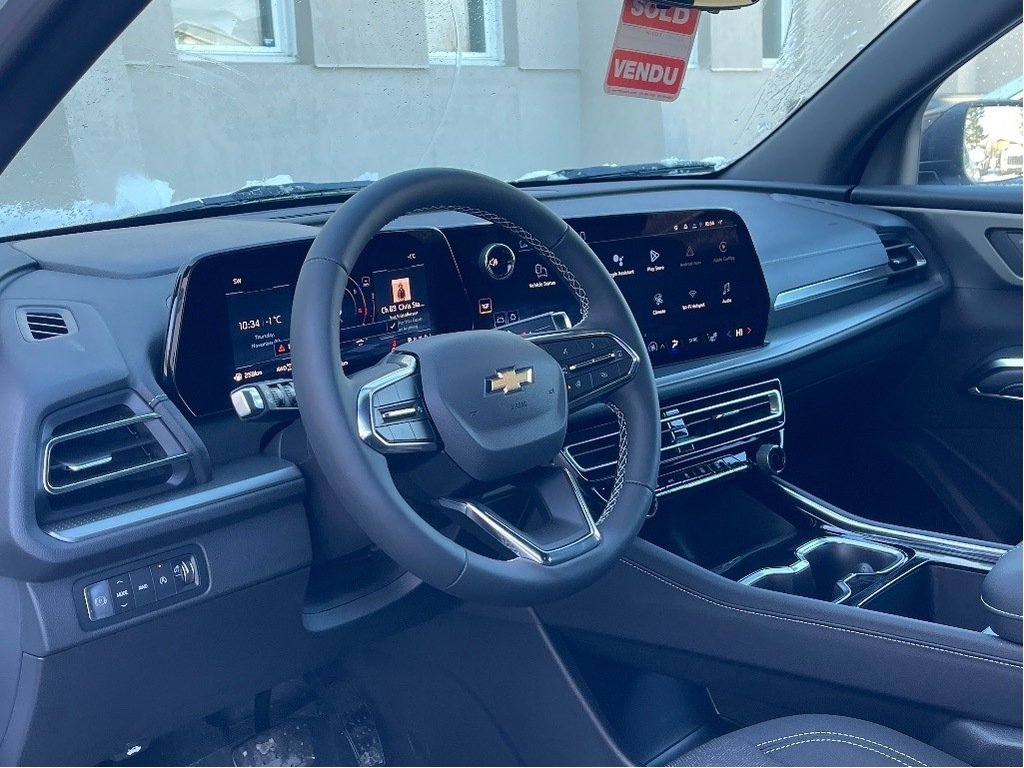 2026 Chevrolet Traverse in Joliette, Quebec - 8 - w1024h768px