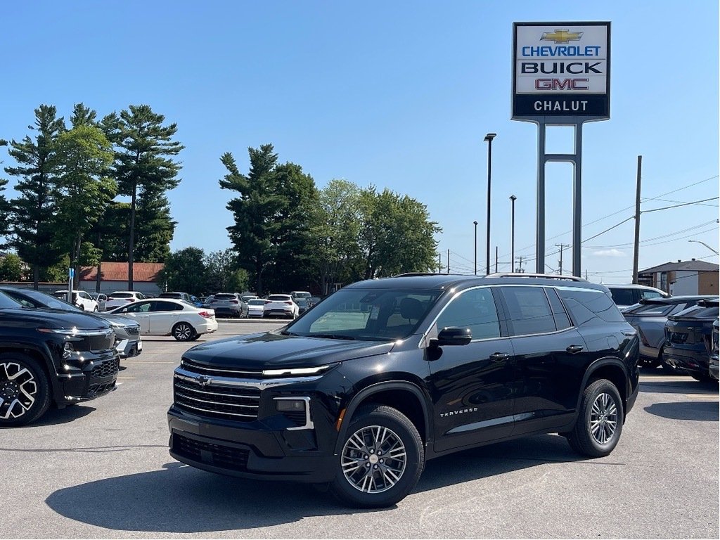 2026 Chevrolet Traverse in Joliette, Quebec - 1 - w1024h768px