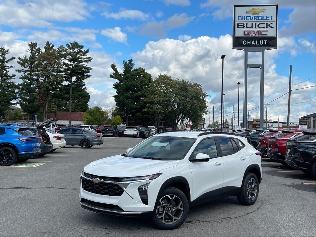 2025 Chevrolet Trax in Joliette, Quebec - 1 - w1024h768px