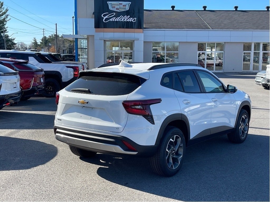 Chevrolet Trax  2025 à Joliette, Québec - 4 - w1024h768px