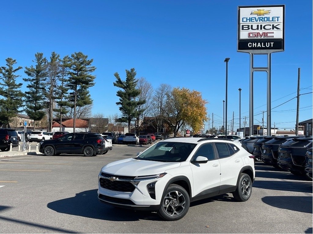 Chevrolet Trax  2025 à Joliette, Québec - 1 - w1024h768px