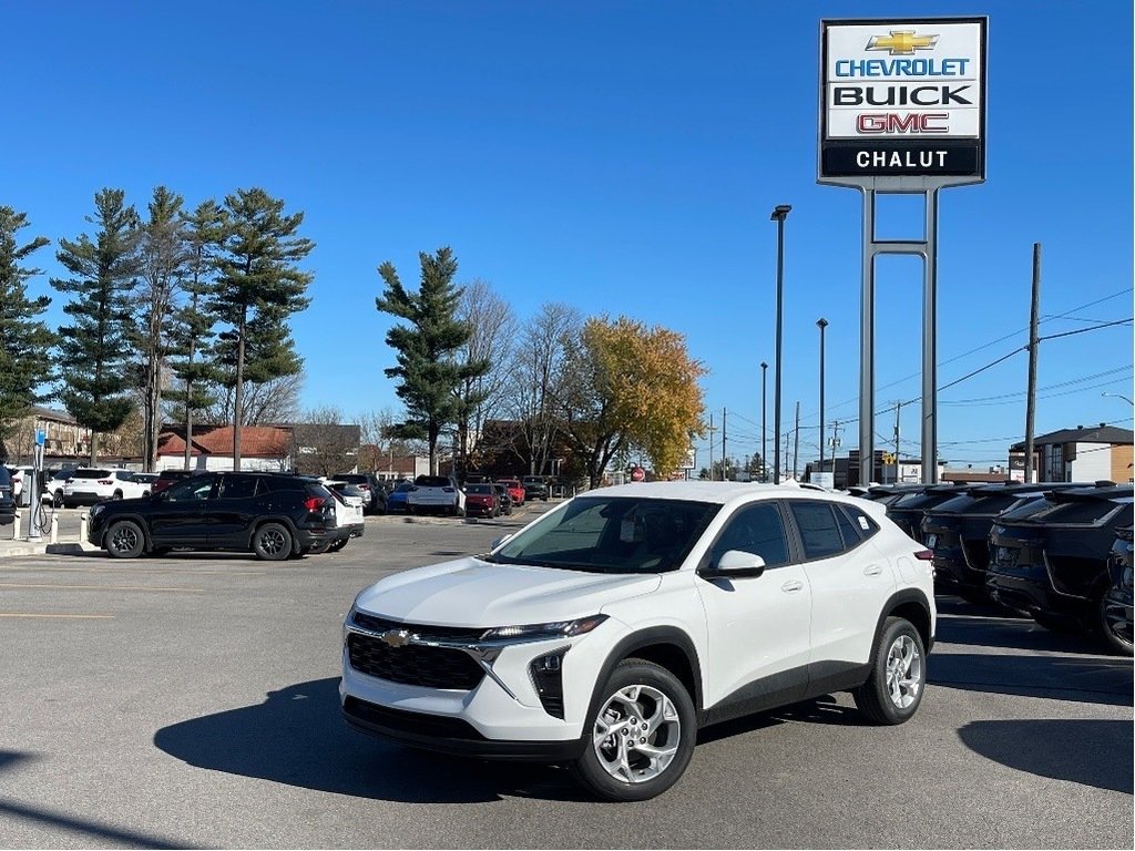 Chevrolet Trax  2025 à Joliette, Québec - 1 - w1024h768px