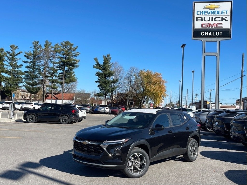 2025 Chevrolet Trax in Joliette, Quebec - 1 - w1024h768px