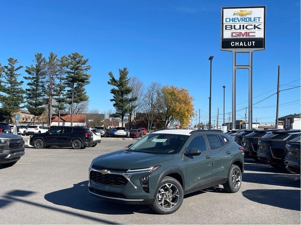 2025 Chevrolet Trax in Joliette, Quebec - 1 - w1024h768px