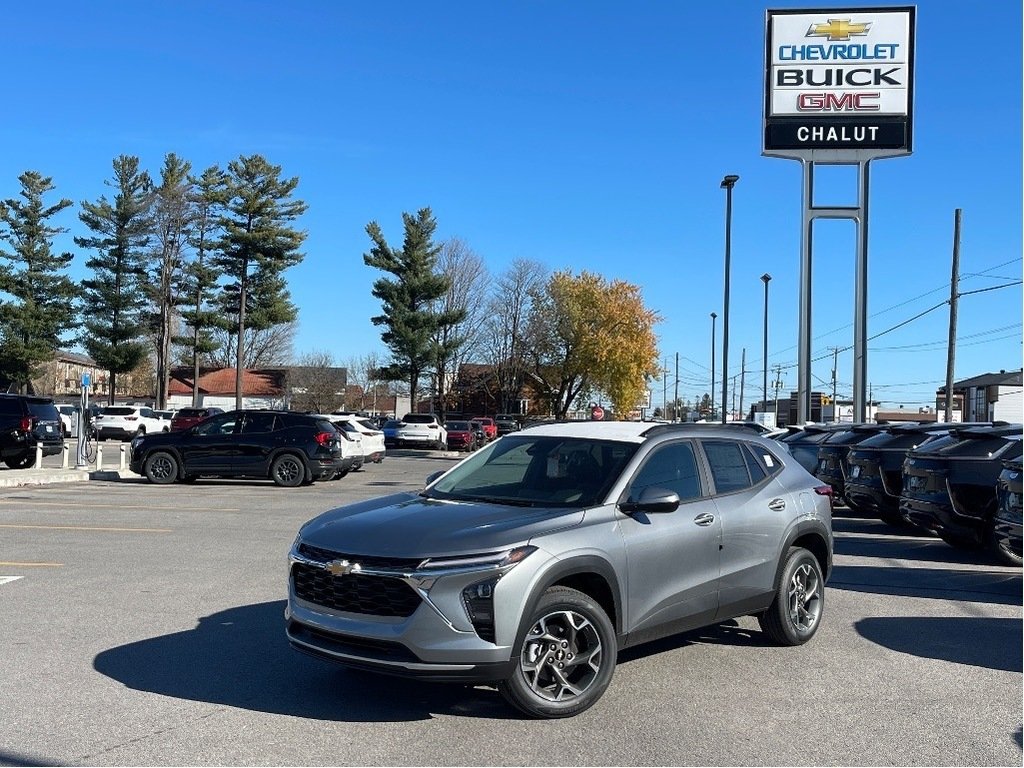 2025 Chevrolet Trax in Joliette, Quebec - 1 - w1024h768px