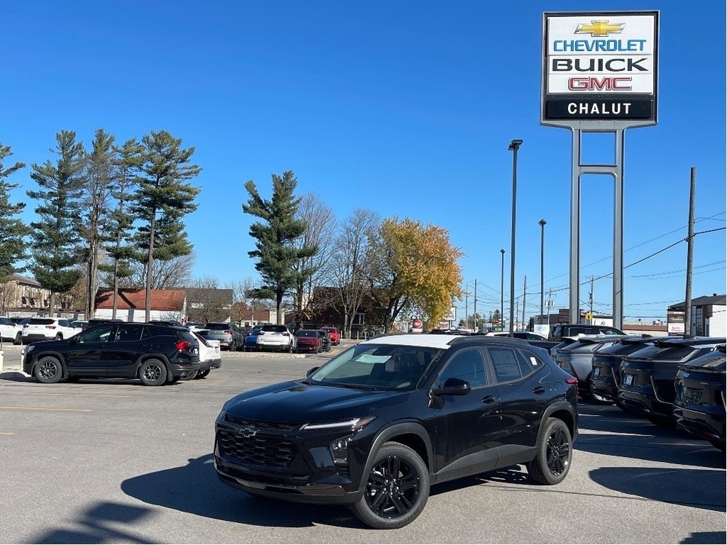 2025 Chevrolet Trax in Joliette, Quebec - 1 - w1024h768px