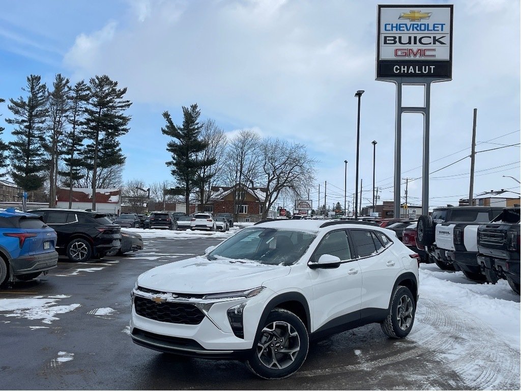 2025 Chevrolet Trax in Joliette, Quebec - 1 - w1024h768px