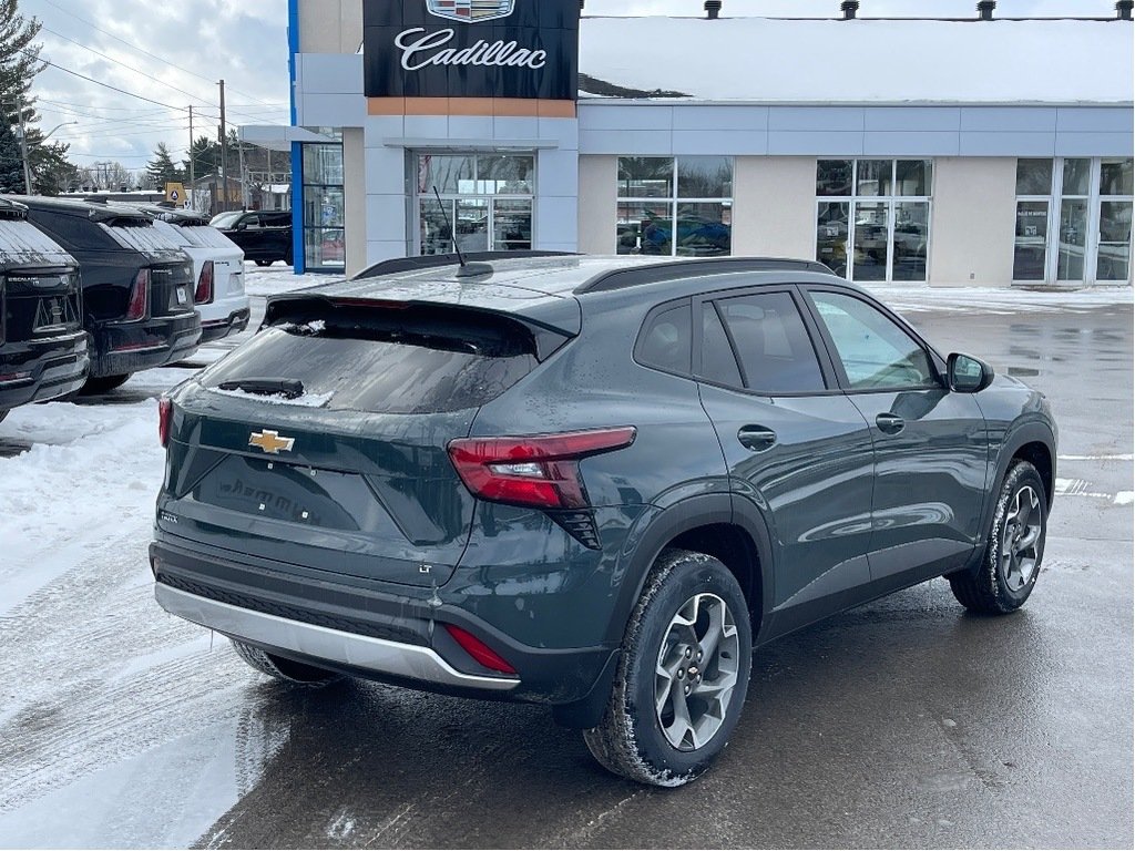 2025 Chevrolet Trax in Joliette, Quebec - 4 - w1024h768px