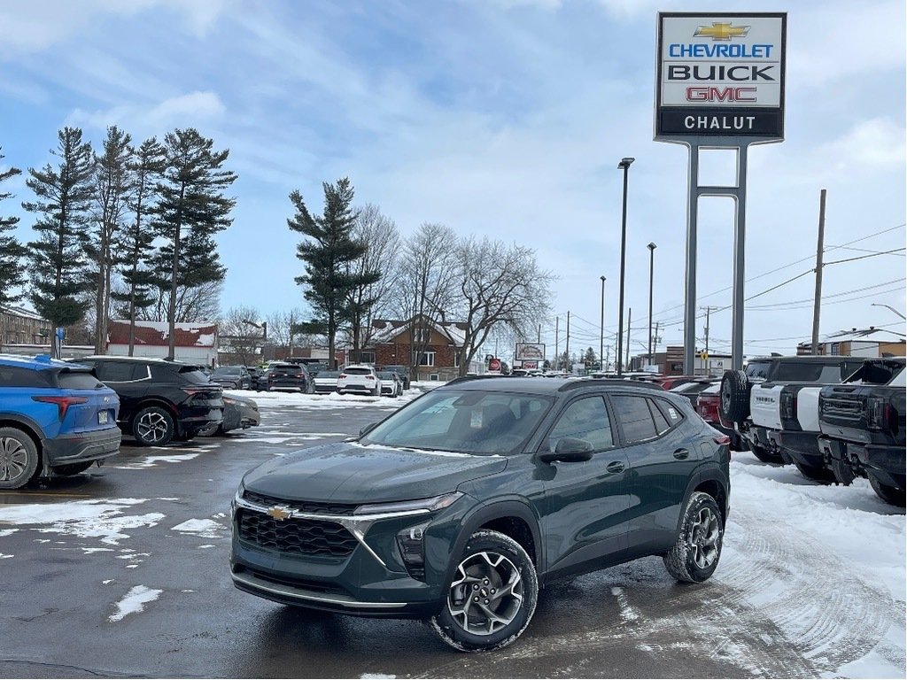 2025 Chevrolet Trax in Joliette, Quebec - 1 - w1024h768px