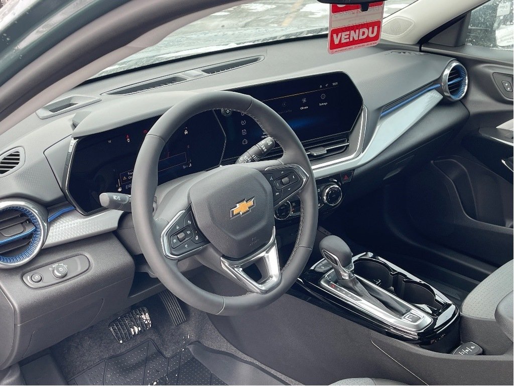 2025 Chevrolet Trax in Joliette, Quebec - 8 - w1024h768px