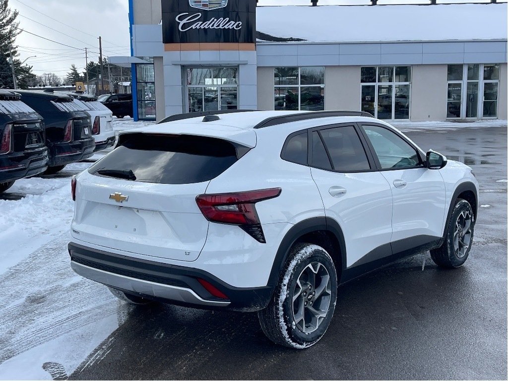 2025 Chevrolet Trax in Joliette, Quebec - 4 - w1024h768px