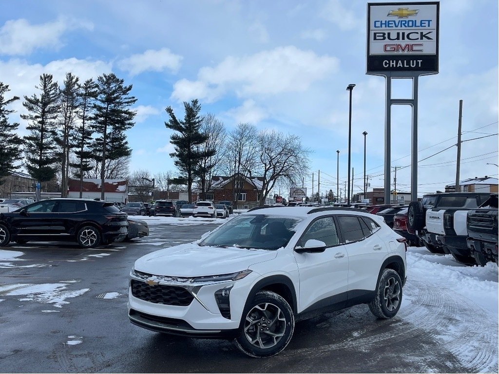 2025 Chevrolet Trax in Joliette, Quebec - 1 - w1024h768px