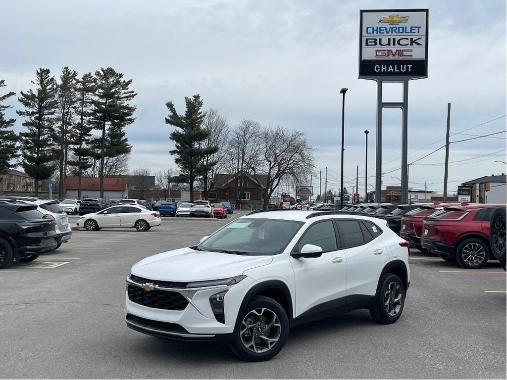Chevrolet Trax  2025 à Joliette, Québec - 1 - w1024h768px