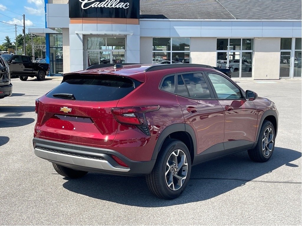 2025 Chevrolet Trax in Joliette, Quebec - 4 - w1024h768px