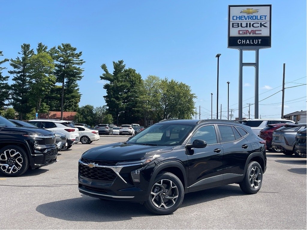2025 Chevrolet Trax in Joliette, Quebec - 1 - w1024h768px