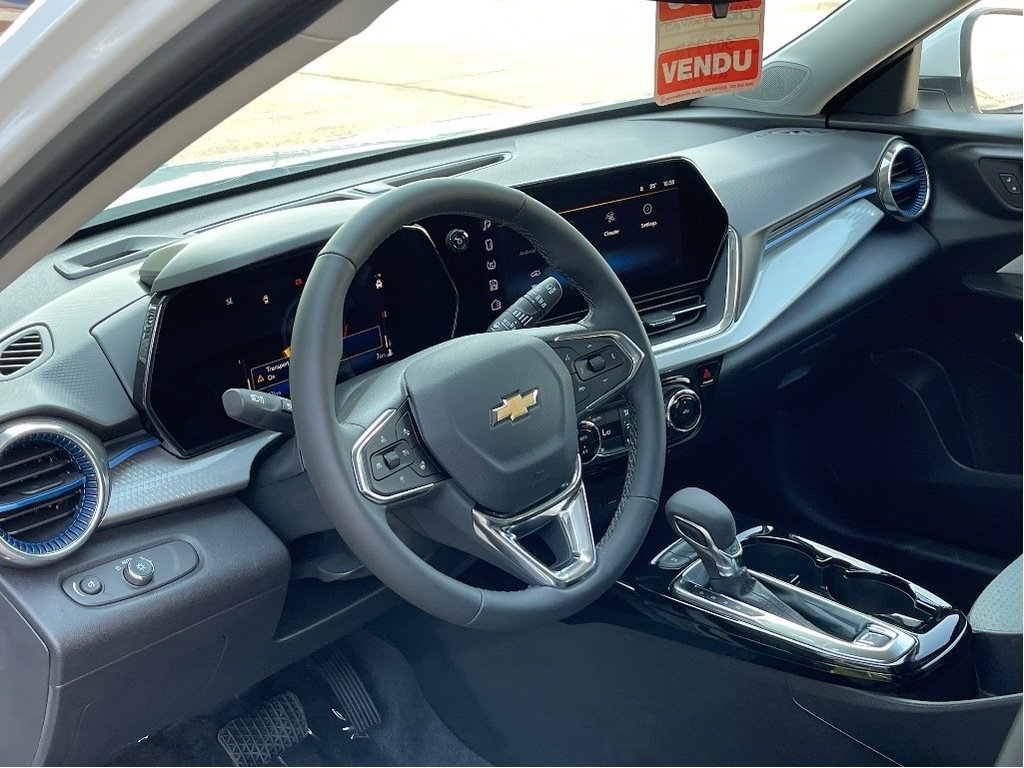 2025 Chevrolet Trax in Joliette, Quebec - 8 - w1024h768px