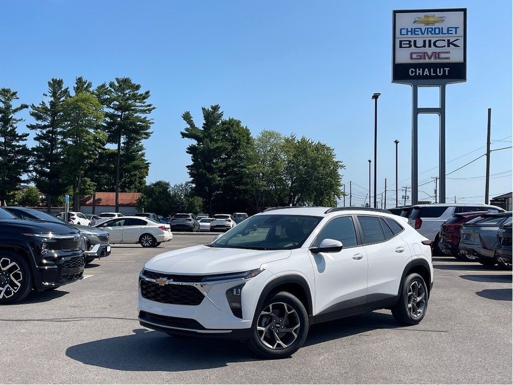 2025 Chevrolet Trax in Joliette, Quebec - 1 - w1024h768px