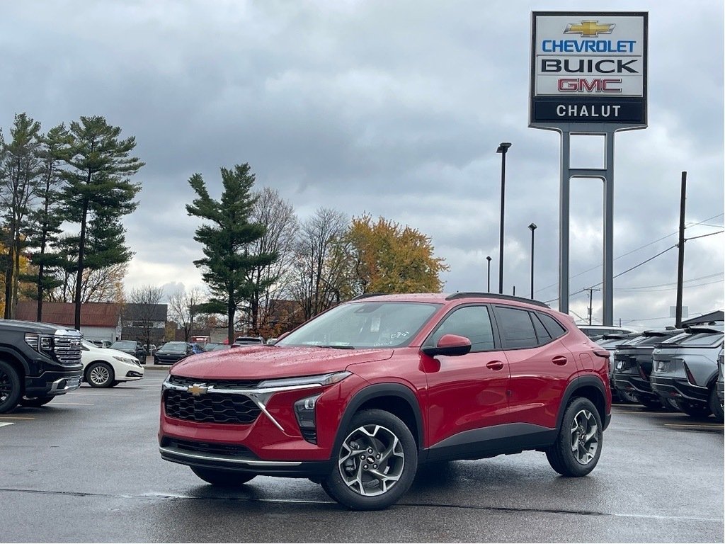 2026 Chevrolet Trax in Joliette, Quebec - 1 - w1024h768px