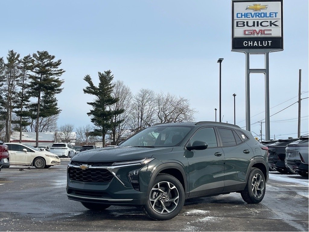 2026 Chevrolet Trax in Joliette, Quebec - 1 - w1024h768px