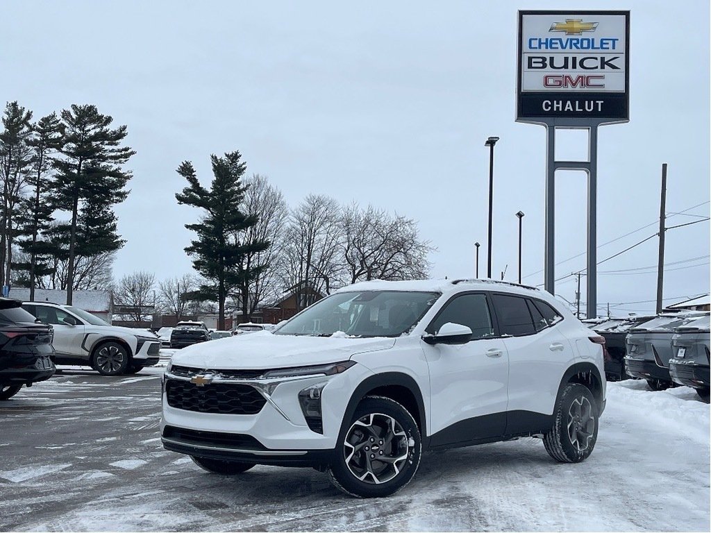 Chevrolet Trax  2026 à Joliette, Québec - 1 - w1024h768px