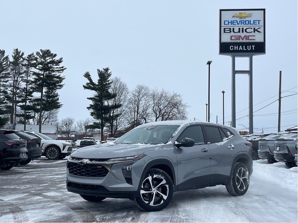 Chevrolet Trax  2026 à Joliette, Québec - 1 - w1024h768px