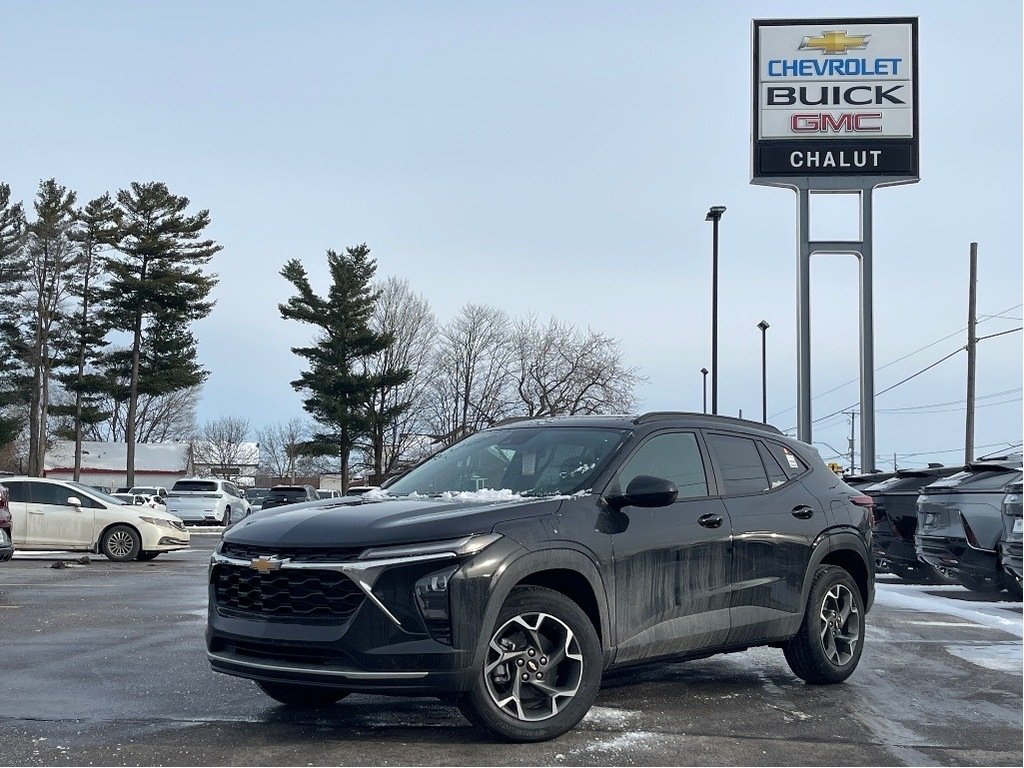 2026 Chevrolet Trax in Joliette, Quebec - 1 - w1024h768px