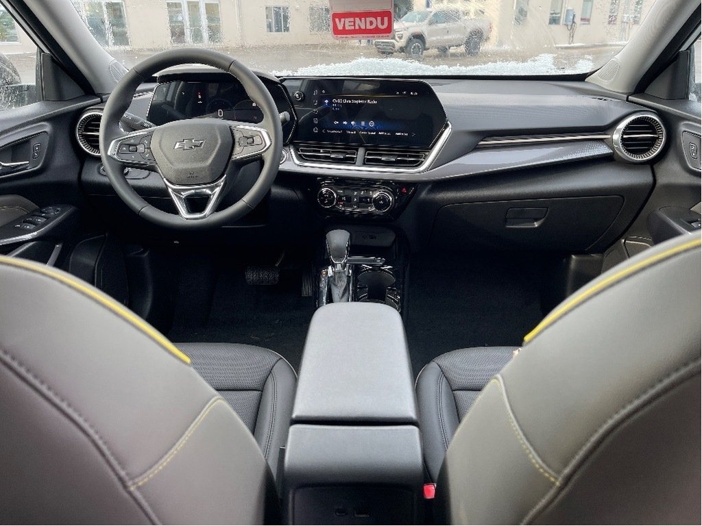 2026 Chevrolet Trax in Joliette, Quebec - 12 - w1024h768px