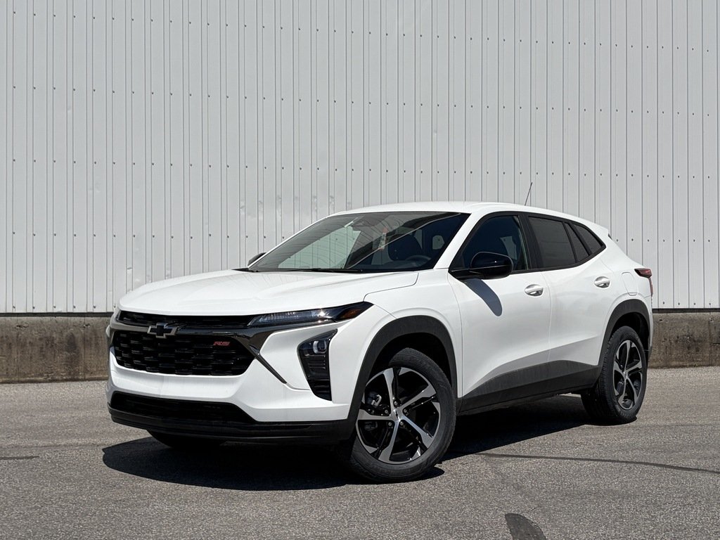 2026 Chevrolet Trax in Joliette, Quebec - 1 - w1024h768px