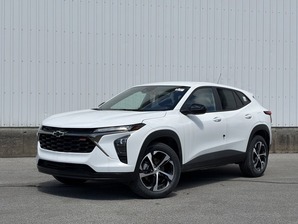 2026 Chevrolet Trax in Joliette, Quebec - 1 - w1024h768px