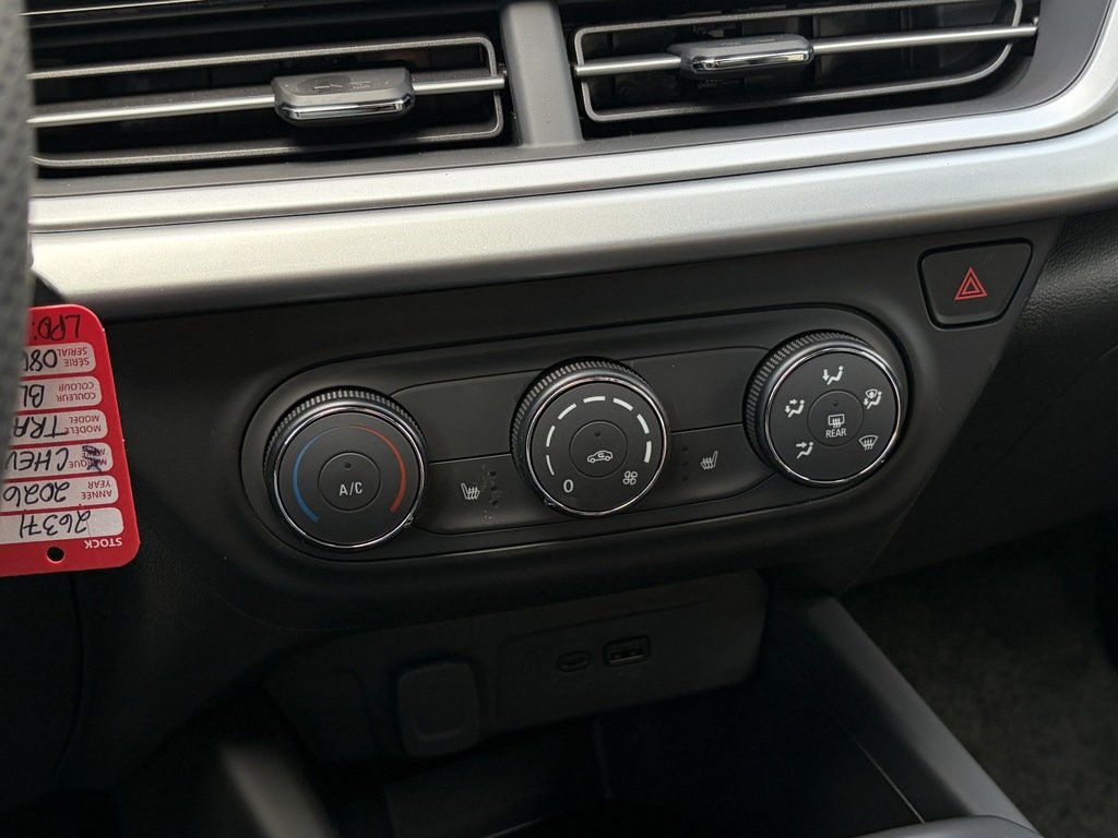 2026 Chevrolet Trax in Joliette, Quebec - 16 - w1024h768px