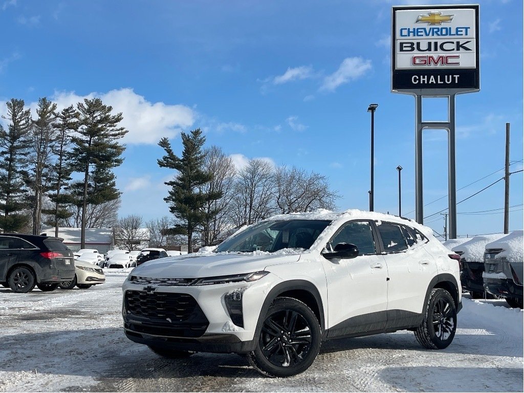 2026 Chevrolet Trax in Joliette, Quebec - 1 - w1024h768px