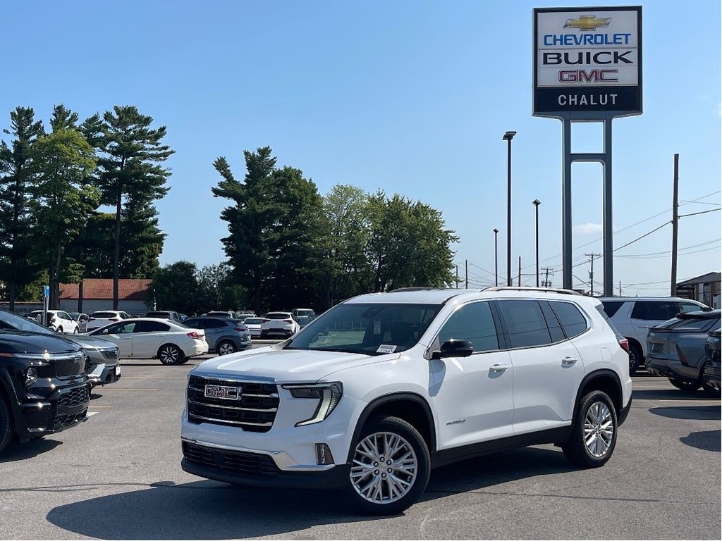 2026 GMC Acadia in Joliette, Quebec - 1 - w1024h768px