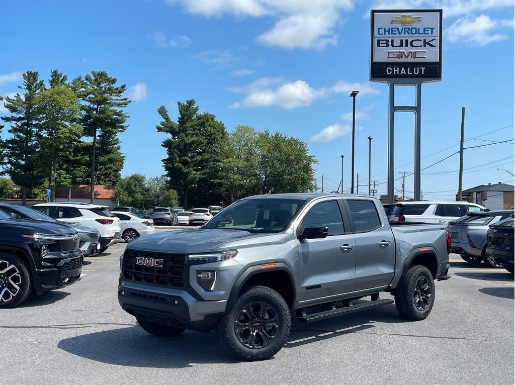 2025 GMC Canyon in Joliette, Quebec - 1 - w1024h768px