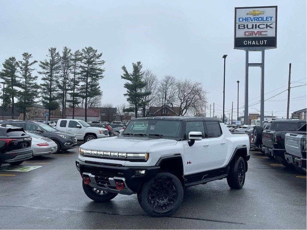 GMC HUMMER EV Pickup  2025 à Joliette, Québec - 1 - w1024h768px