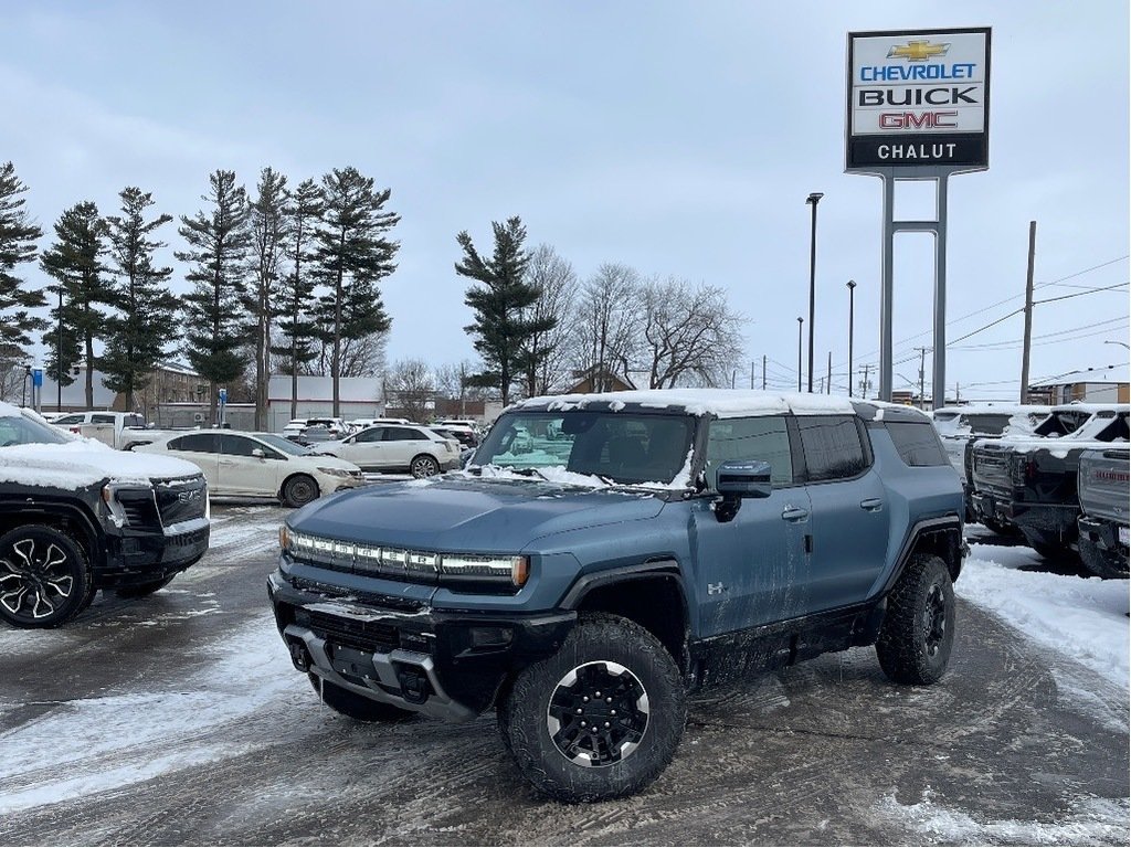 2024 GMC HUMMER EV SUV in Joliette, Quebec - 1 - w1024h768px