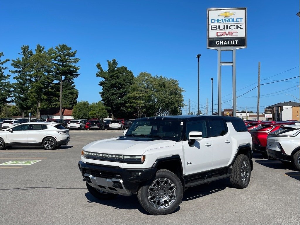 GMC HUMMER EV SUV  2025 à Joliette, Québec - 1 - w1024h768px