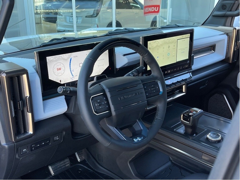 GMC HUMMER EV SUV  2025 à Joliette, Québec - 9 - w1024h768px