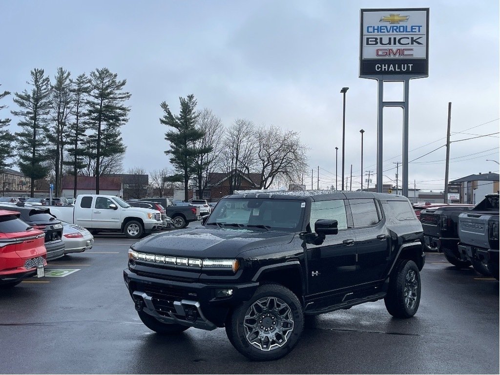 2025 GMC HUMMER EV SUV in Joliette, Quebec - 1 - w1024h768px