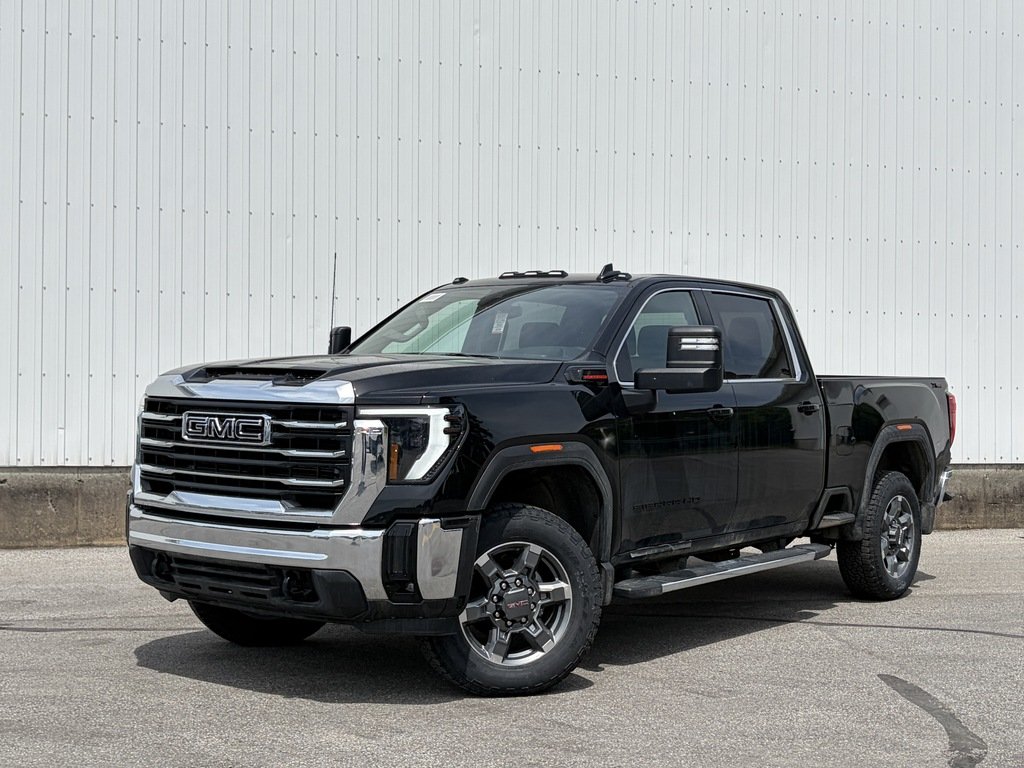 2026 GMC Sierra 2500 HD in Joliette, Quebec - 1 - w1024h768px