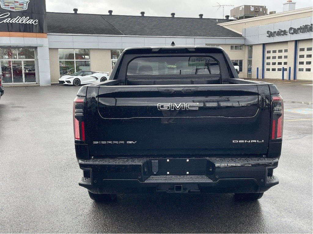 GMC Sierra EV  2025 à Joliette, Québec - 5 - w1024h768px