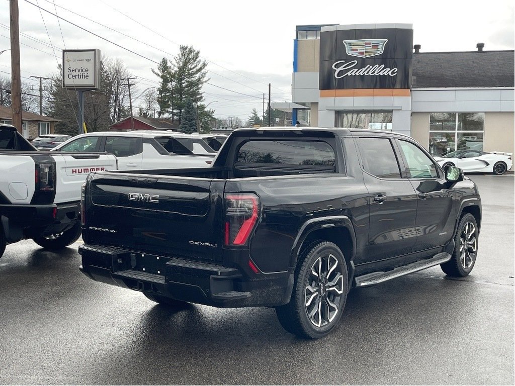 GMC Sierra EV  2025 à Joliette, Québec - 4 - w1024h768px