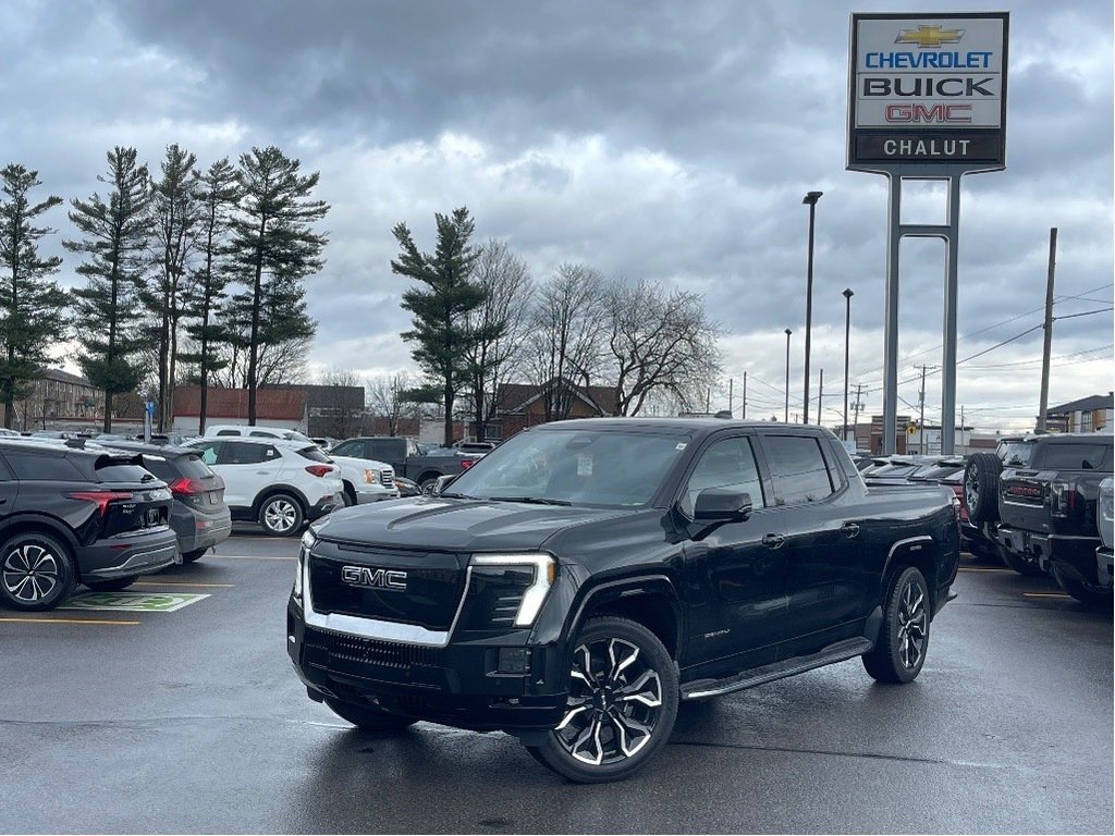 GMC Sierra EV  2025 à Joliette, Québec - 1 - w1024h768px