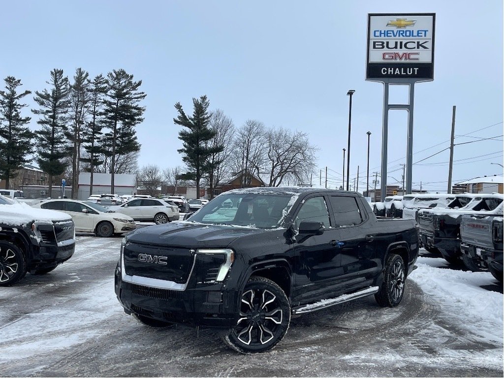 GMC Sierra EV  2025 à Joliette, Québec - 1 - w1024h768px